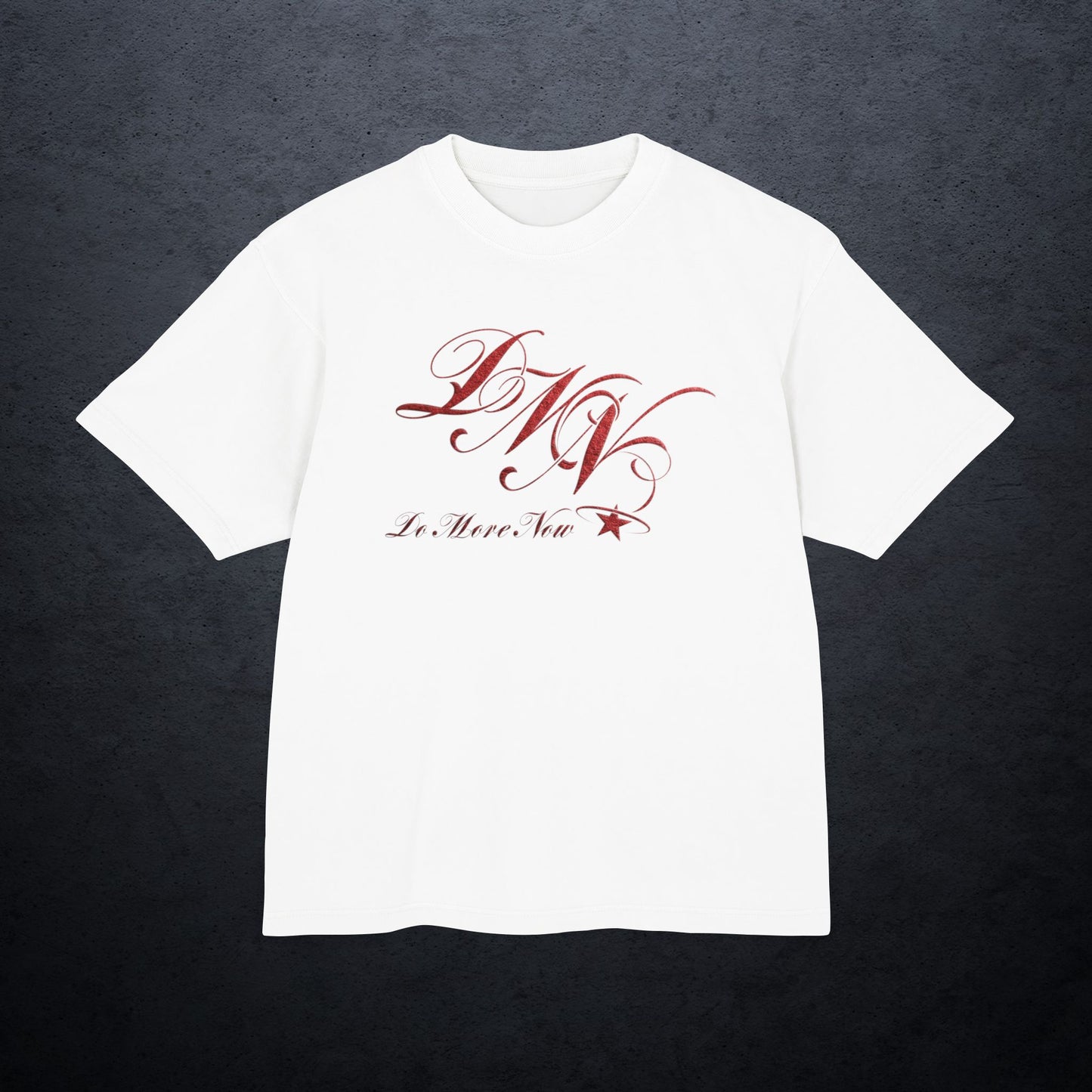 DMN "Do More Now" Unisex Urban Heavy Tee | Streetwear Essentials For Summer/Fall/Spring