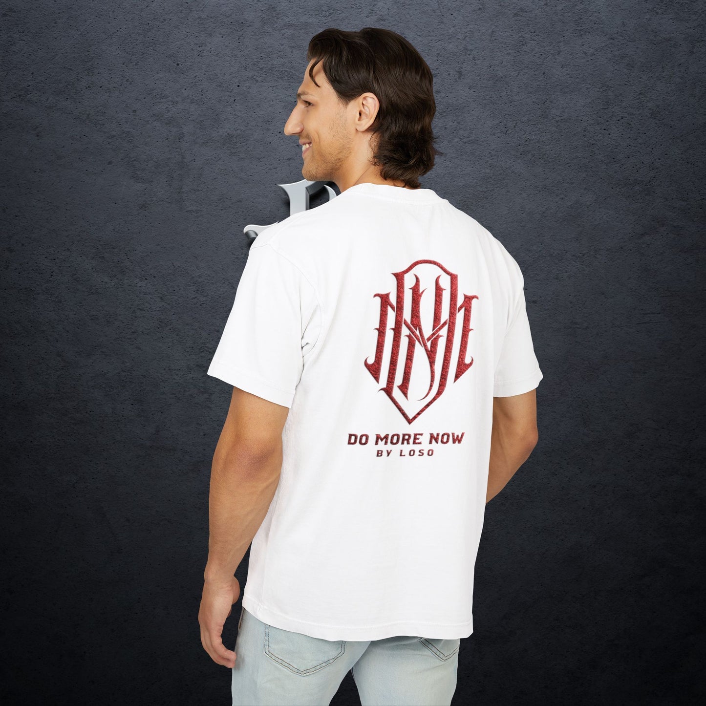 DMN "Do More Now" Unisex Urban Heavy Tee | Streetwear Essentials For Summer/Fall/Spring