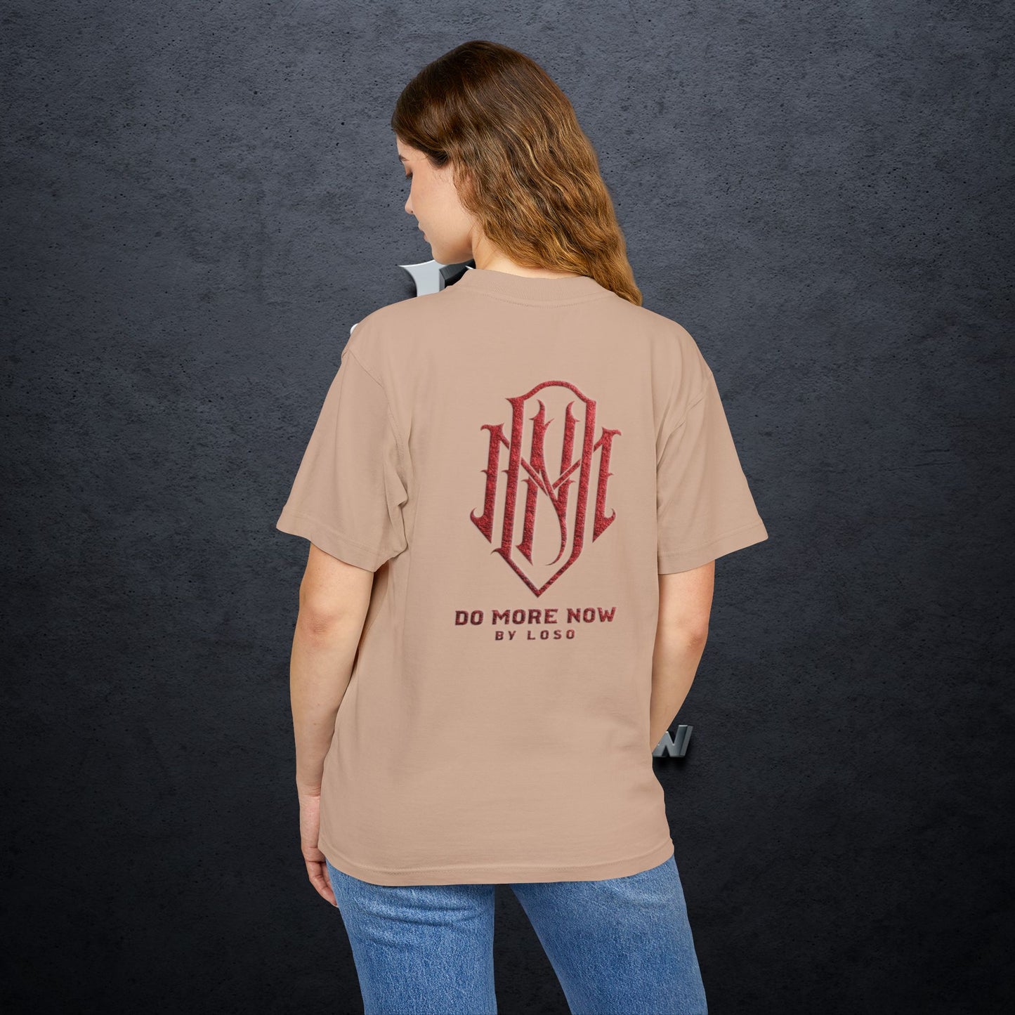 DMN "Do More Now" Unisex Urban Heavy Tee | Streetwear Essentials For Summer/Fall/Spring