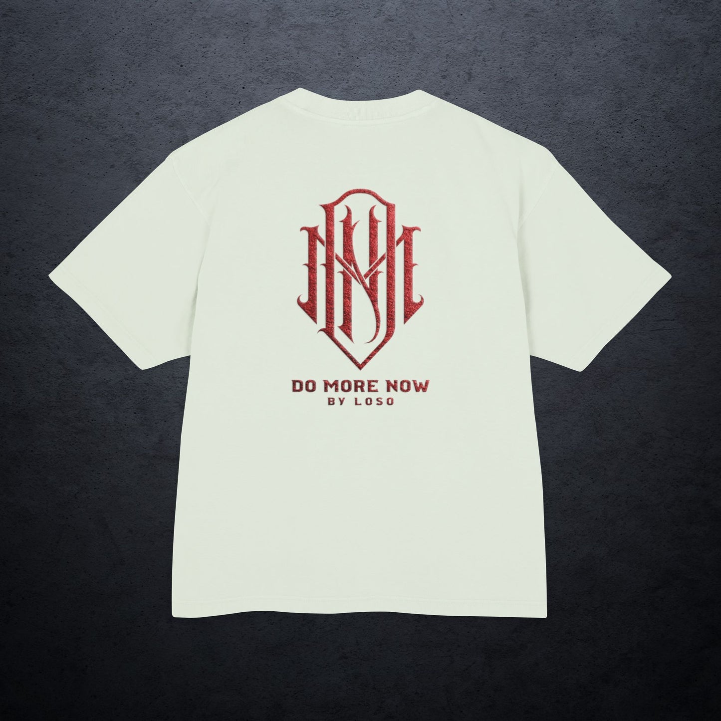 DMN "Do More Now" Unisex Urban Heavy Tee | Streetwear Essentials For Summer/Fall/Spring