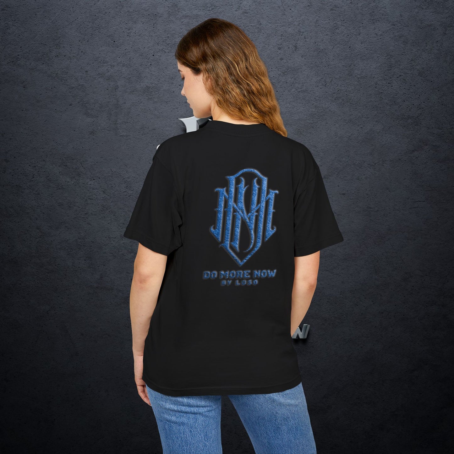 DMN "Do More Now" Unisex Urban Heavy Tee | Streetwear Essentials For Summer/Fall/Spring