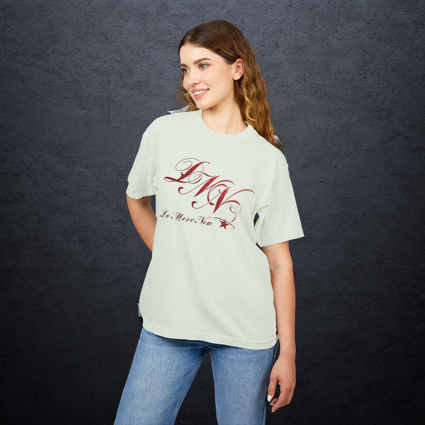 DMN "Do More Now" Unisex Urban Heavy Tee | Streetwear Essentials For Summer/Fall/Spring
