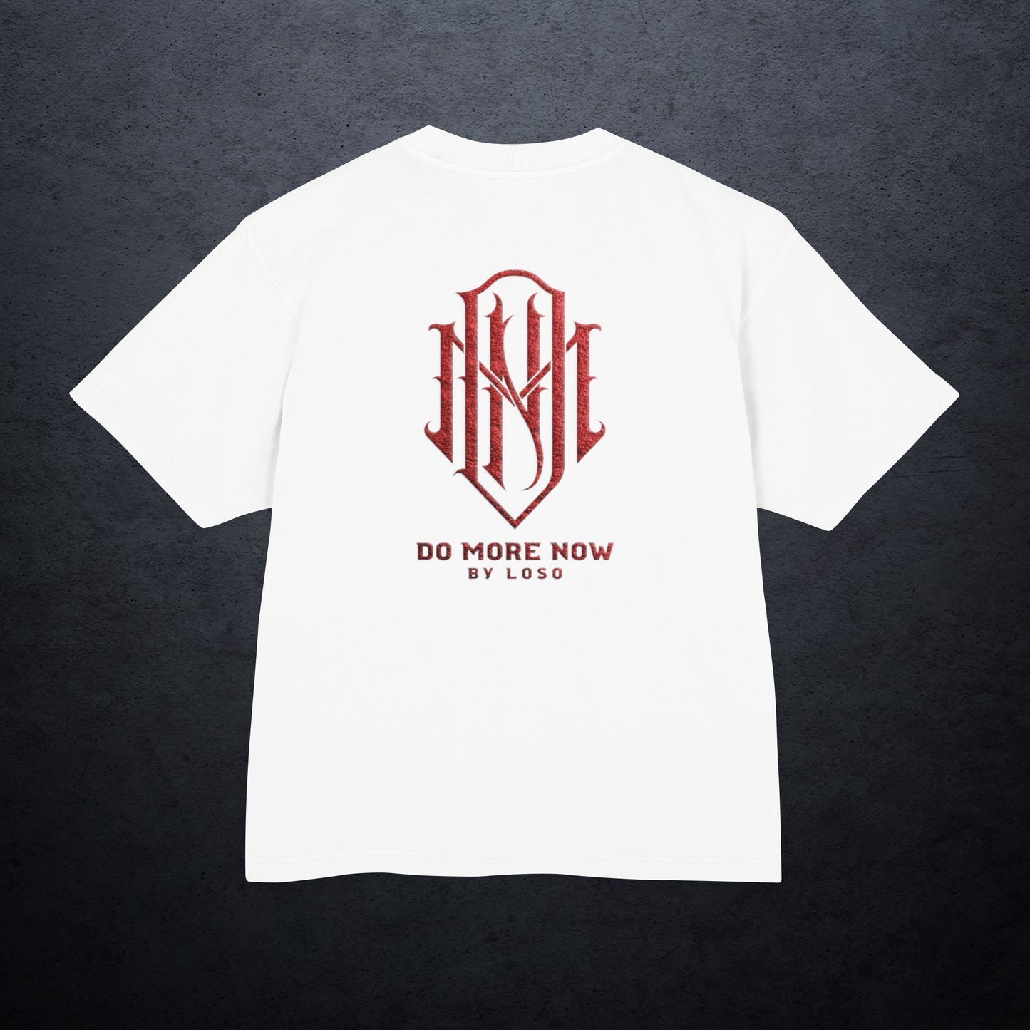 DMN "Do More Now" Unisex Urban Heavy Tee | Streetwear Essentials For Summer/Fall/Spring