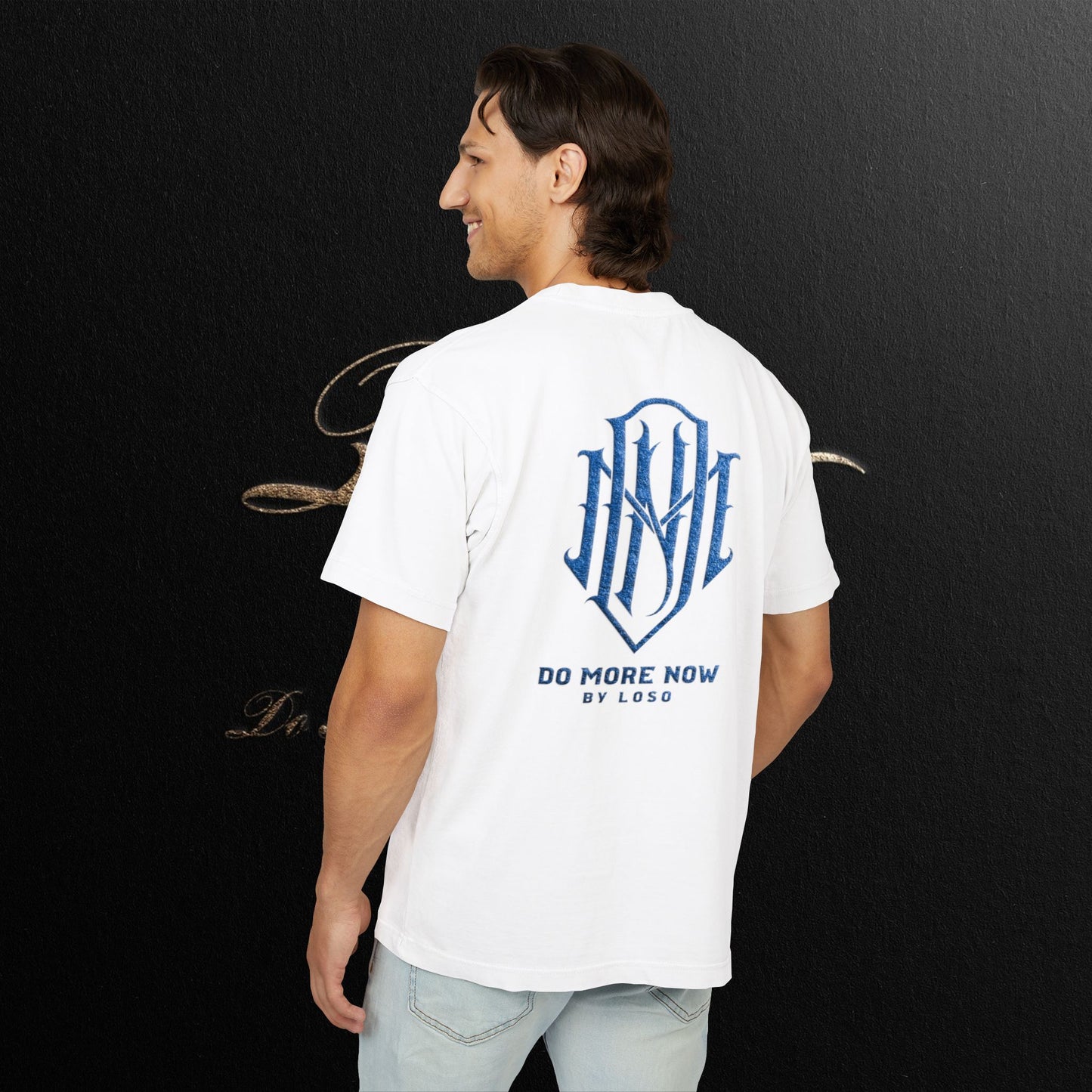 DMN "Do More Now" Unisex Urban Heavy Tee | Streetwear Essentials For Summer/Fall/Spring
