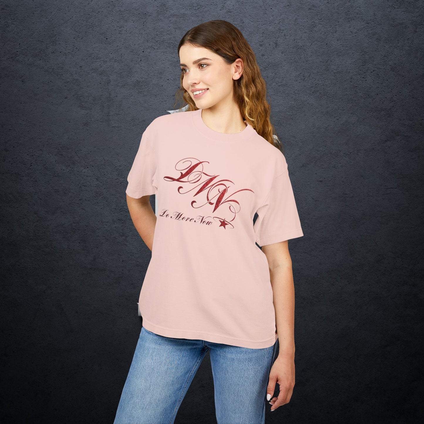 DMN "Do More Now" Unisex Urban Heavy Tee | Streetwear Essentials For Summer/Fall/Spring