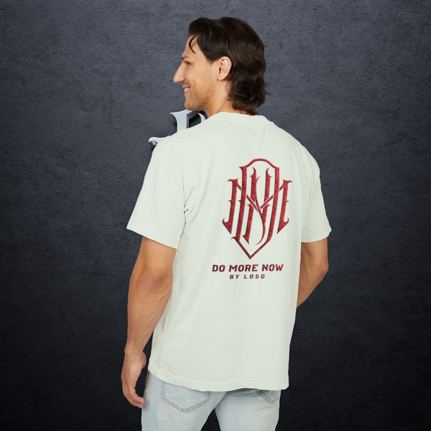 DMN "Do More Now" Unisex Urban Heavy Tee | Streetwear Essentials For Summer/Fall/Spring