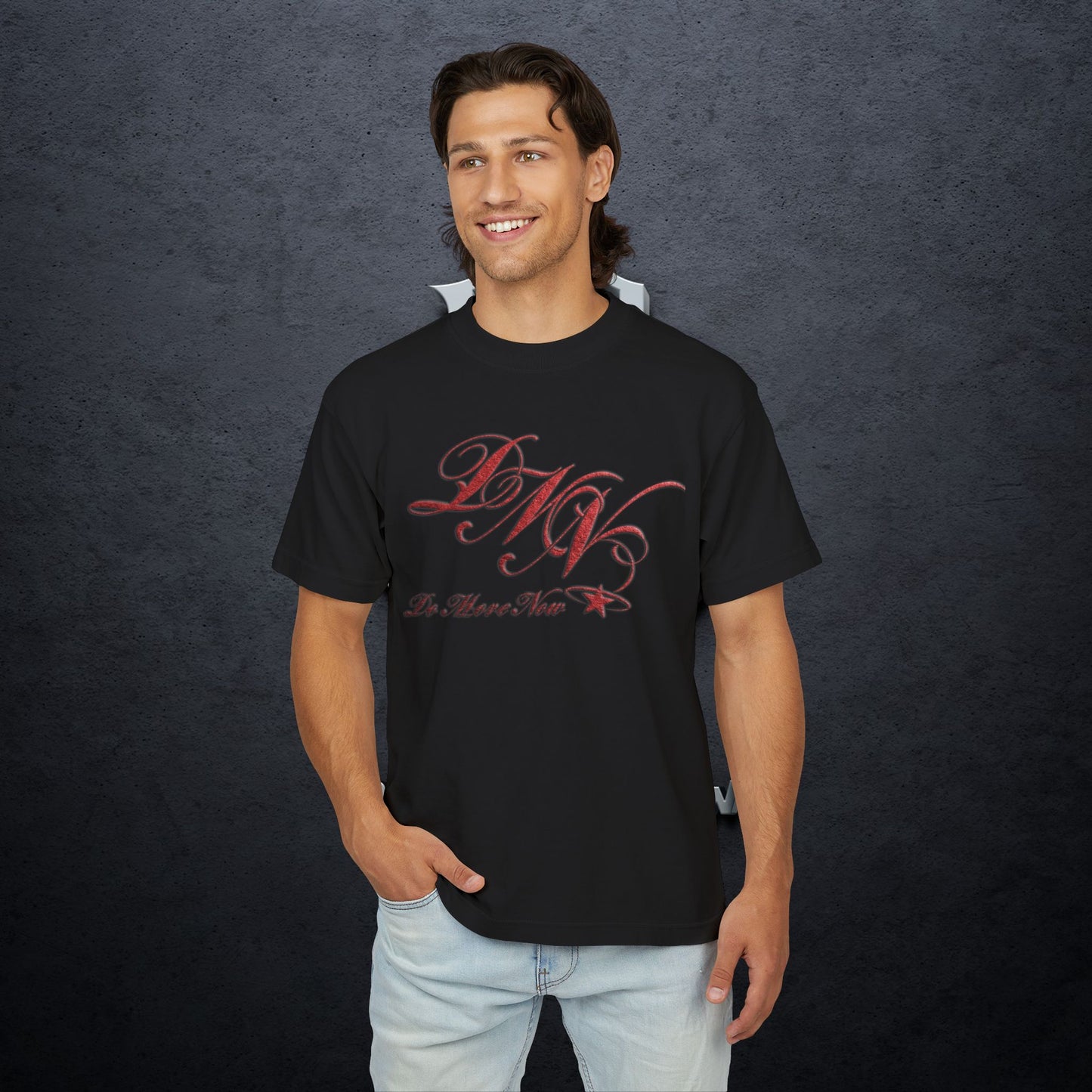DMN "Do More Now" Unisex Urban Heavy Tee | Streetwear Essentials For Summer/Fall/Spring