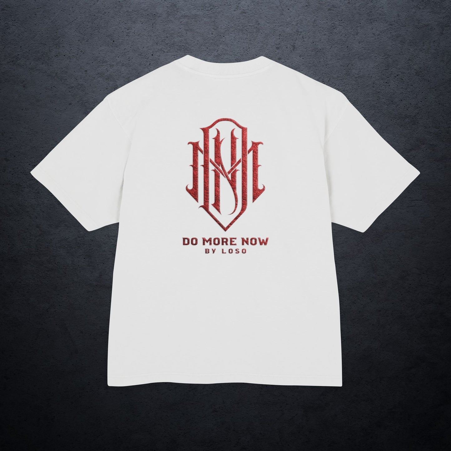 DMN "Do More Now" Unisex Urban Heavy Tee | Streetwear Essentials For Summer/Fall/Spring