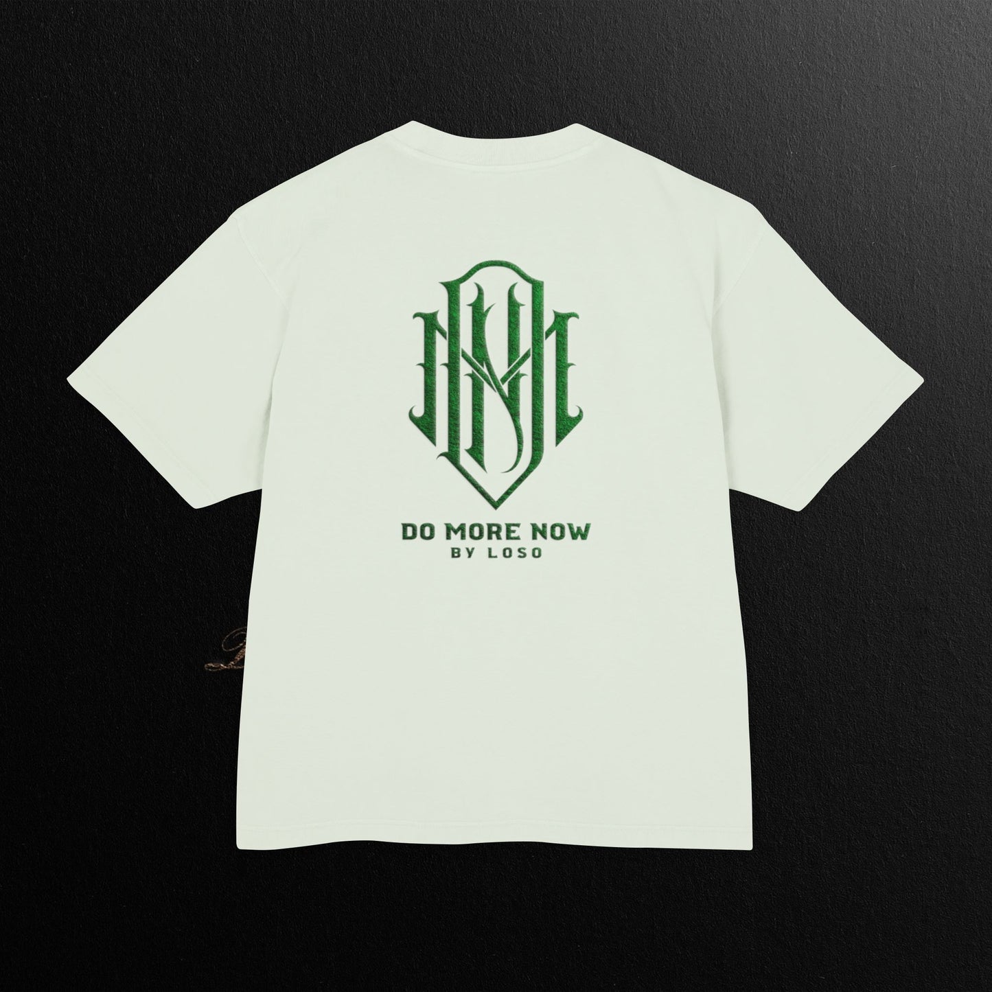 DMN "Do More Now" Unisex Urban Heavy Tee | Streetwear Essentials For Summer/Fall/Spring