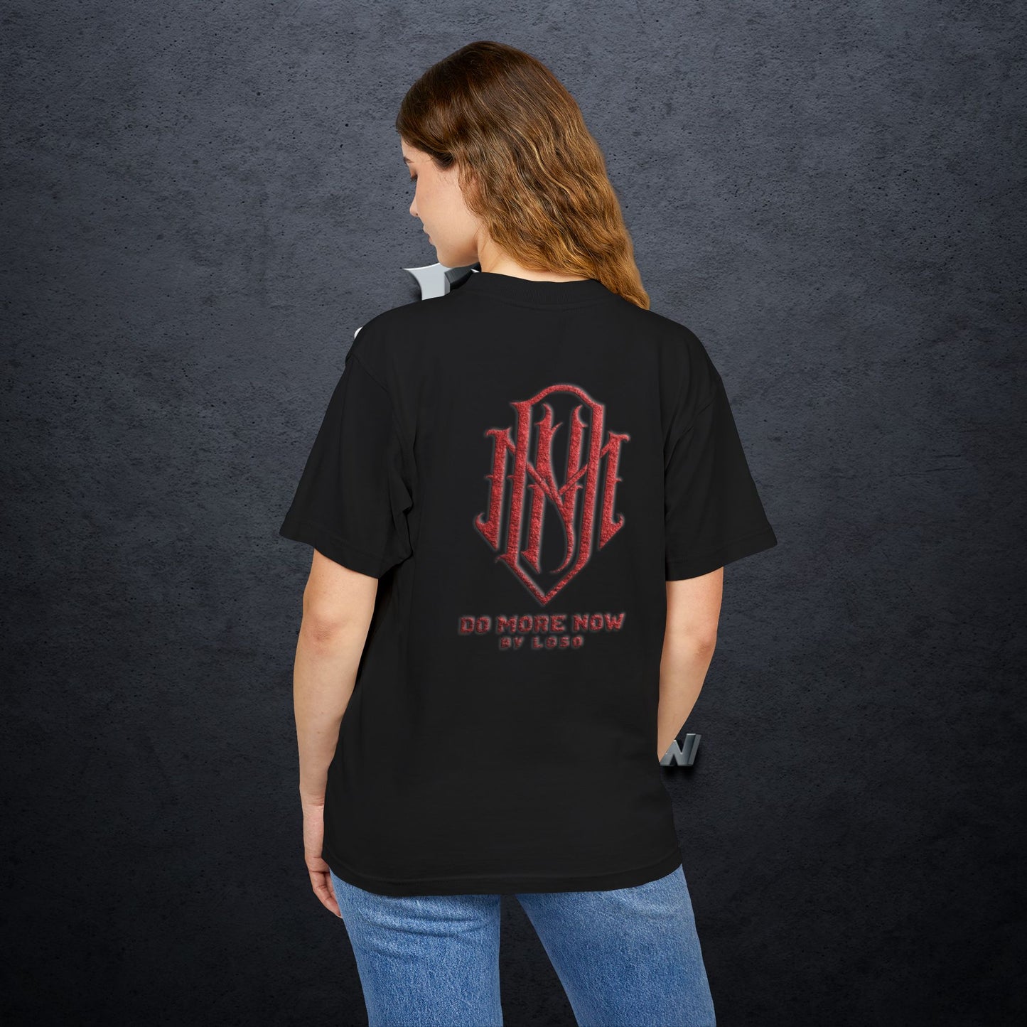 DMN "Do More Now" Unisex Urban Heavy Tee | Streetwear Essentials For Summer/Fall/Spring