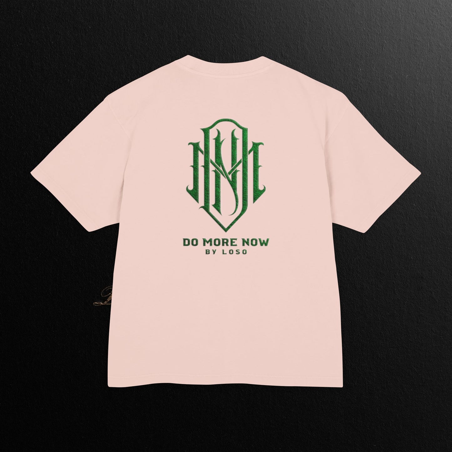 DMN "Do More Now" Unisex Urban Heavy Tee | Streetwear Essentials For Summer/Fall/Spring
