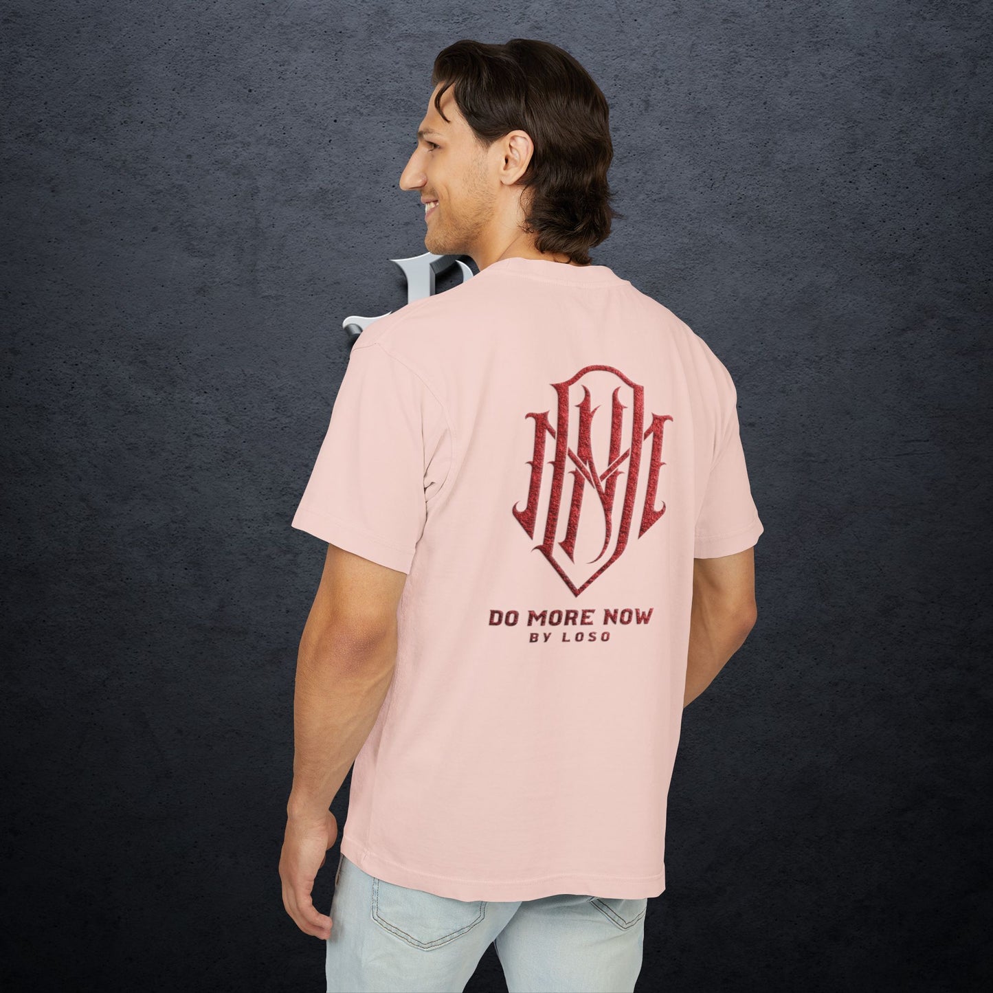 DMN "Do More Now" Unisex Urban Heavy Tee | Streetwear Essentials For Summer/Fall/Spring