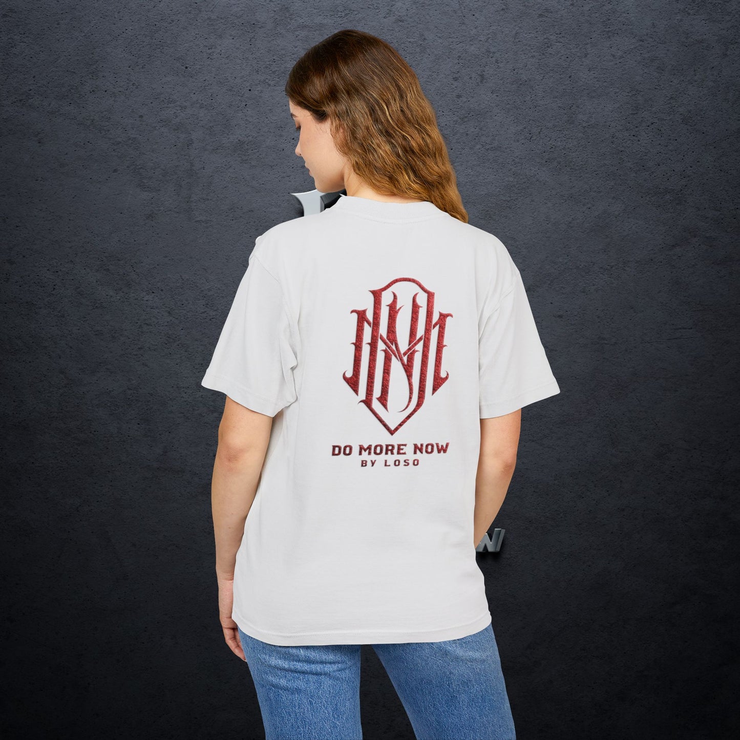 DMN "Do More Now" Unisex Urban Heavy Tee | Streetwear Essentials For Summer/Fall/Spring