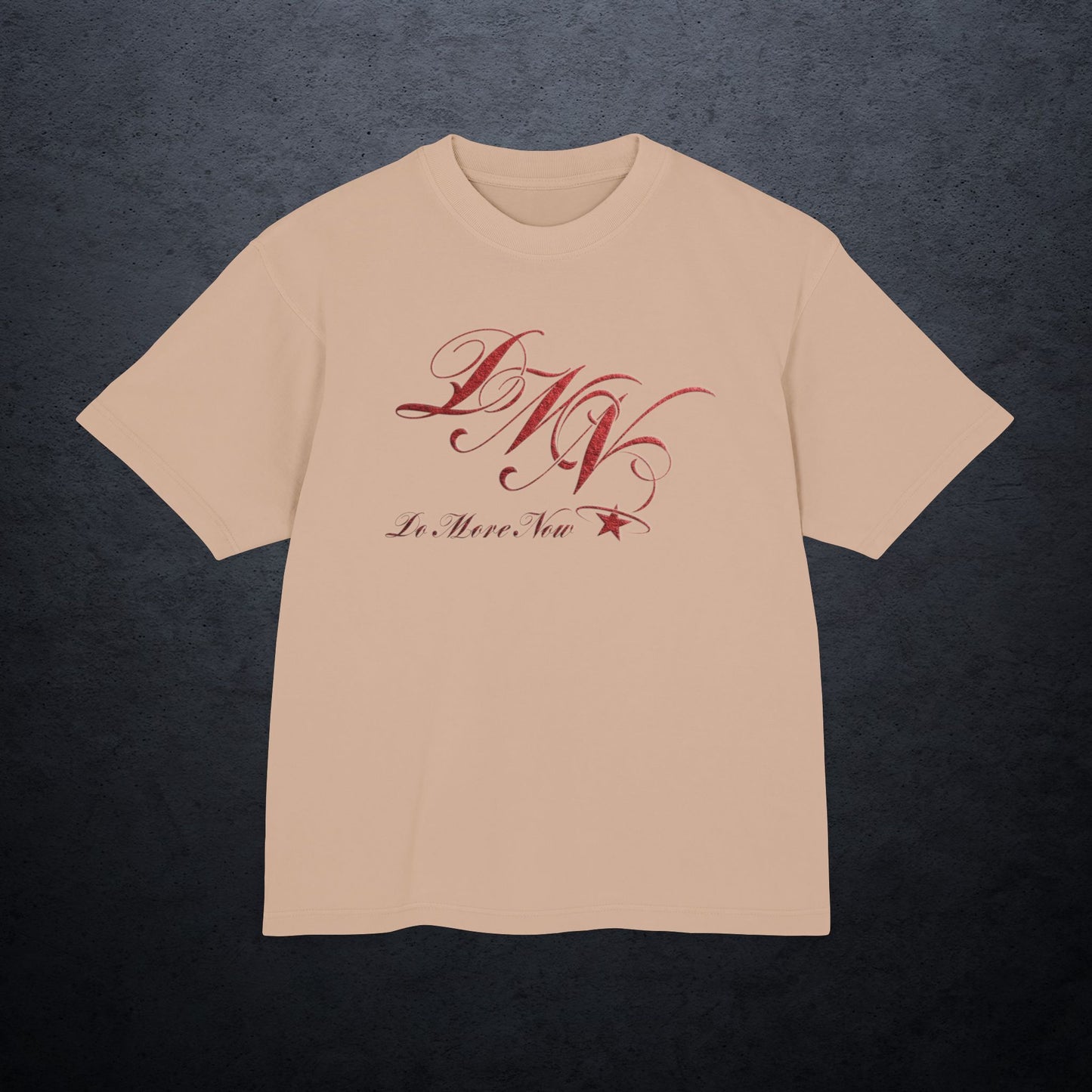 DMN "Do More Now" Unisex Urban Heavy Tee | Streetwear Essentials For Summer/Fall/Spring