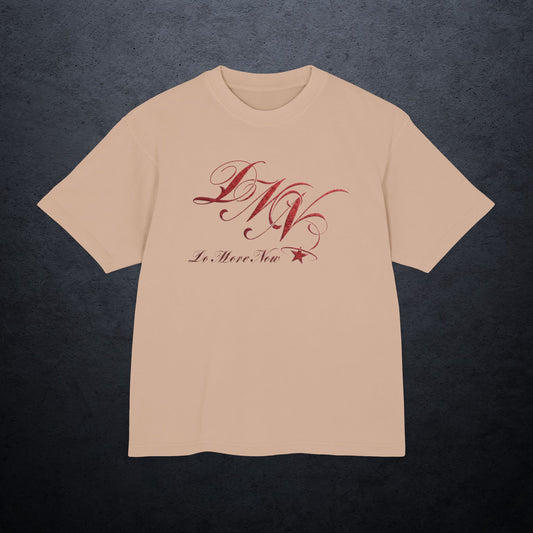 DMN "Do More Now" Unisex Urban Heavy Tee | Streetwear Essentials For Summer/Fall/Spring