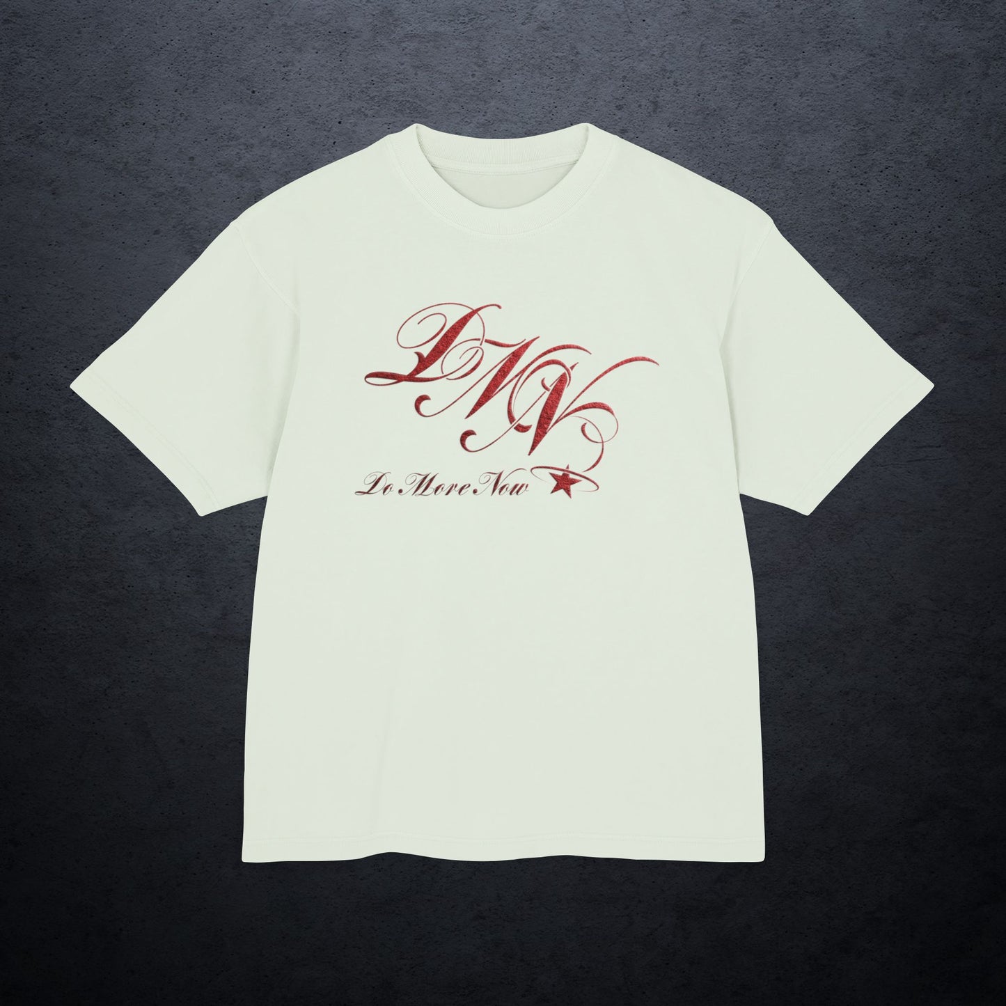 DMN "Do More Now" Unisex Urban Heavy Tee | Streetwear Essentials For Summer/Fall/Spring