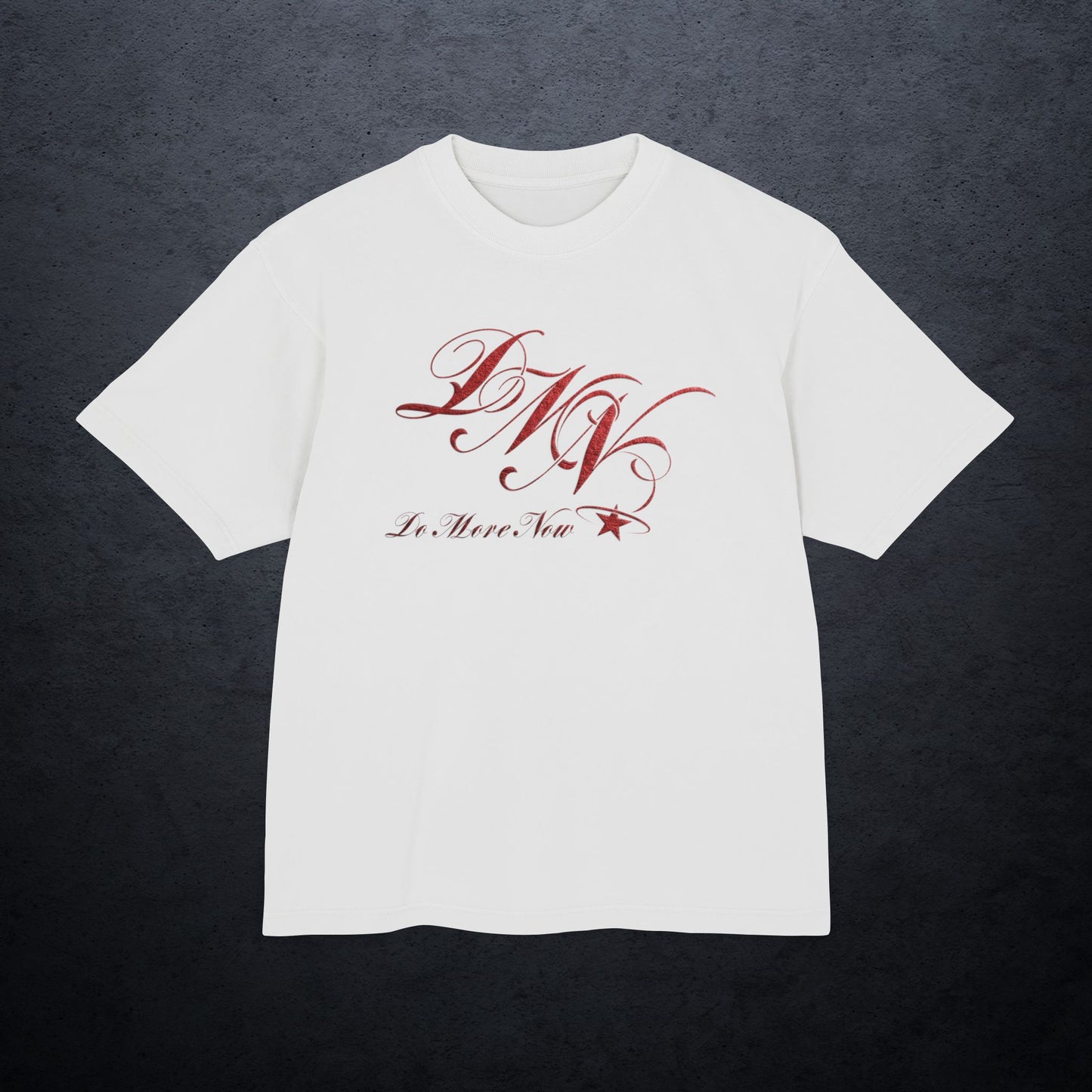 DMN "Do More Now" Unisex Urban Heavy Tee | Streetwear Essentials For Summer/Fall/Spring
