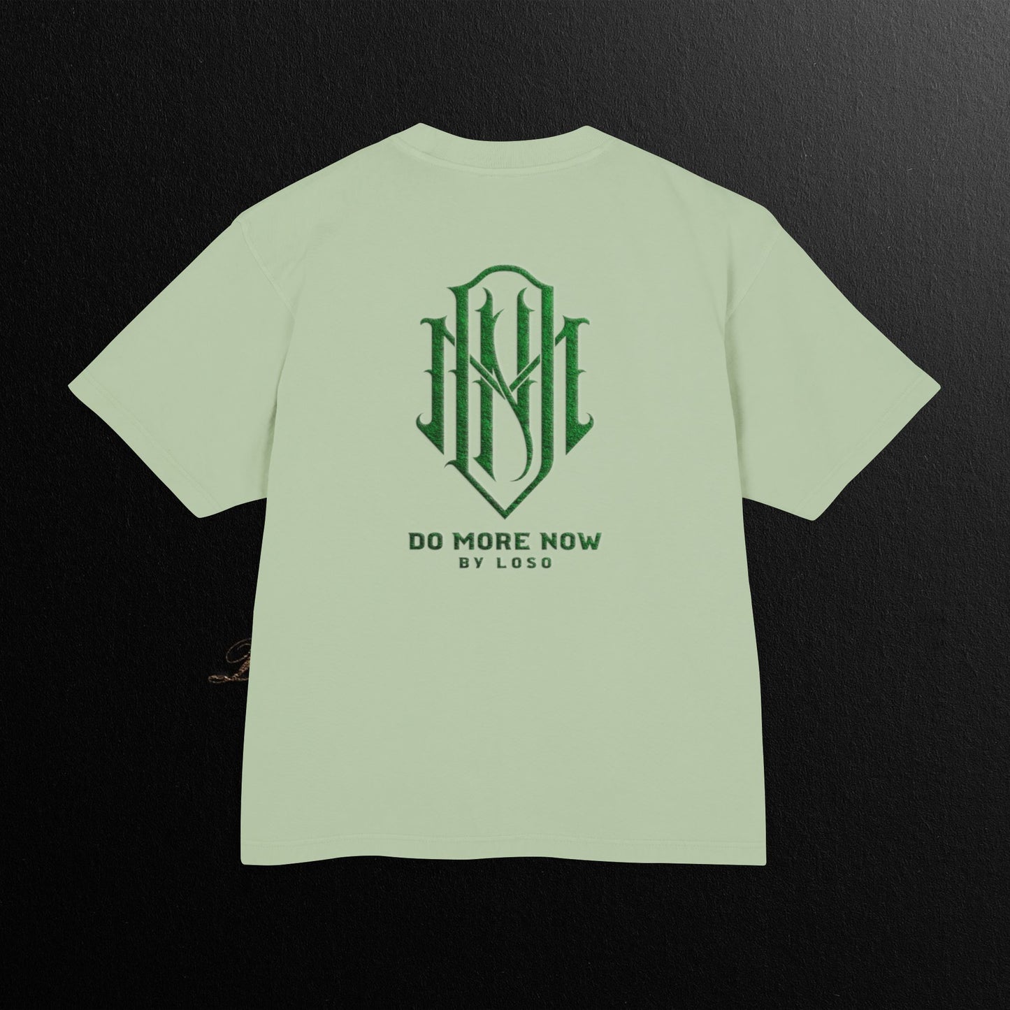 DMN "Do More Now" Unisex Urban Heavy Tee | Streetwear Essentials For Summer/Fall/Spring