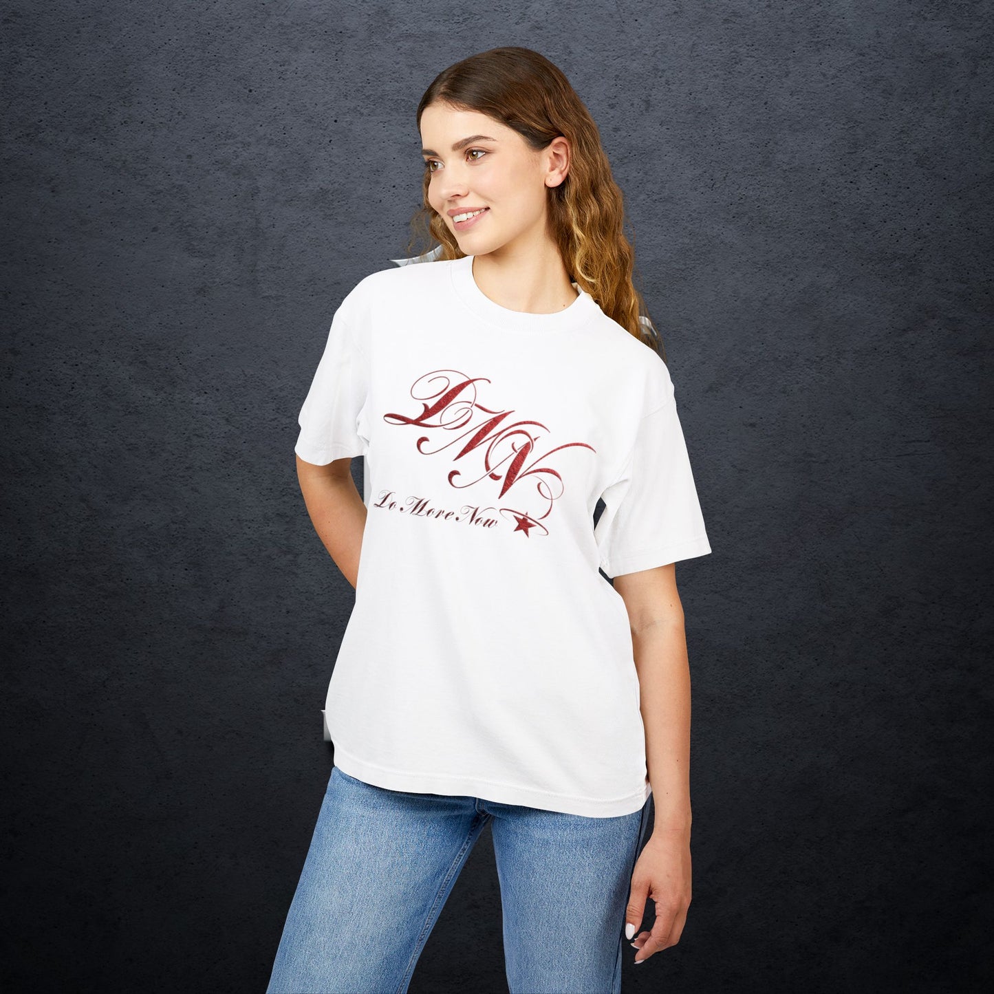 DMN "Do More Now" Unisex Urban Heavy Tee | Streetwear Essentials For Summer/Fall/Spring