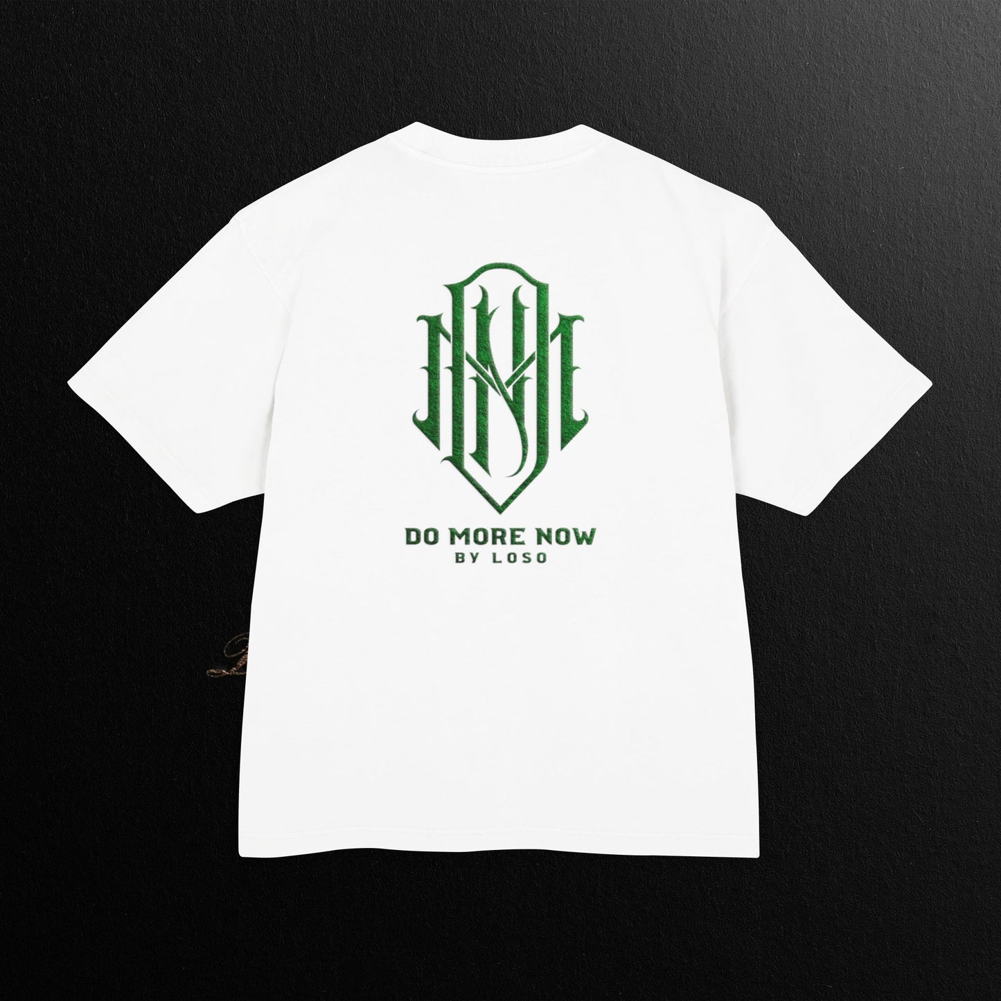 DMN "Do More Now" Unisex Urban Heavy Tee | Streetwear Essentials For Summer/Fall/Spring