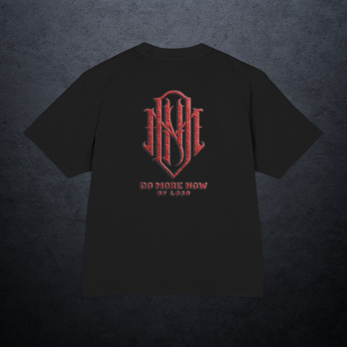 DMN "Do More Now" Unisex Urban Heavy Tee | Streetwear Essentials For Summer/Fall/Spring