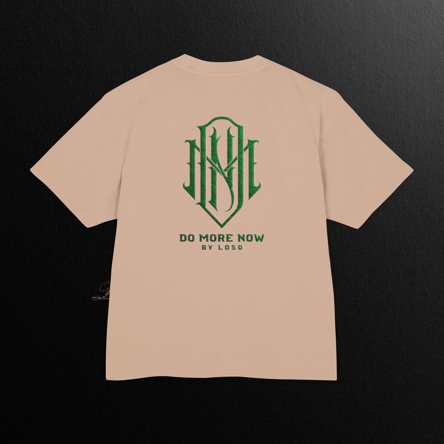 DMN "Do More Now" Unisex Urban Heavy Tee | Streetwear Essentials For Summer/Fall/Spring