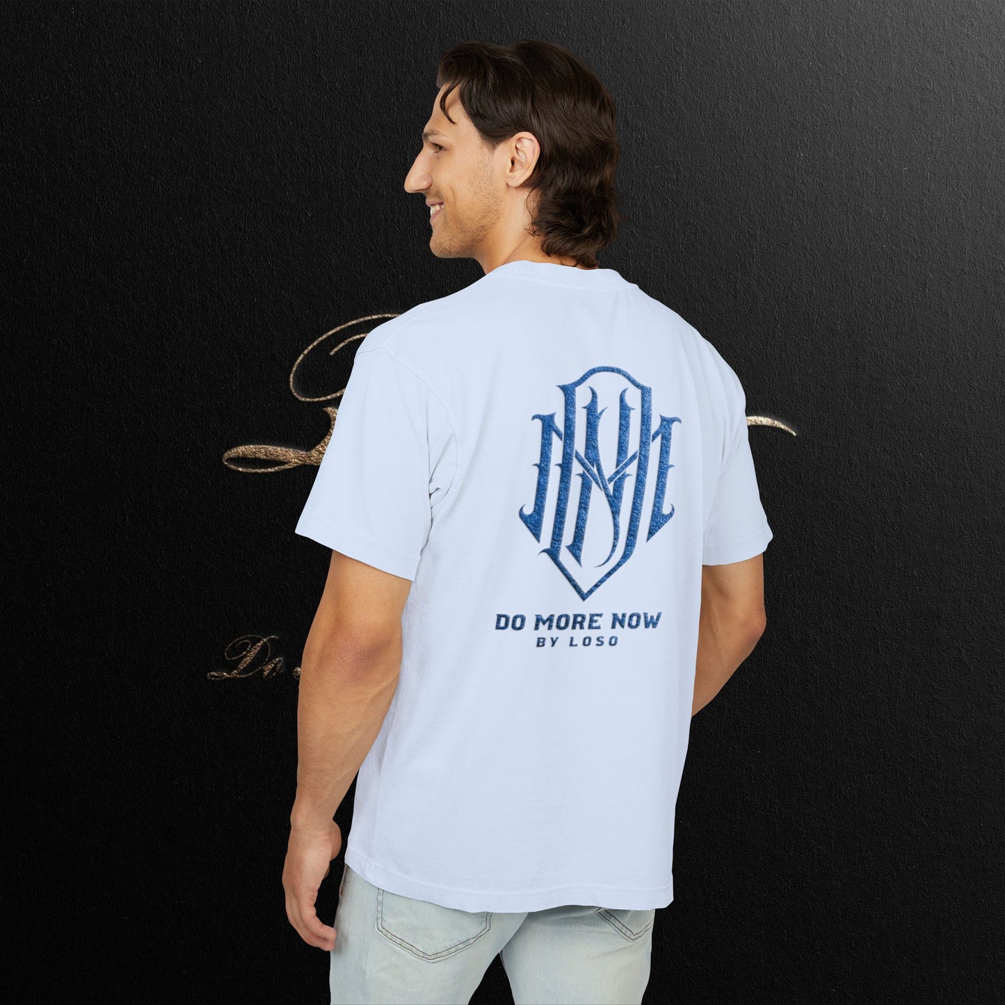 DMN "Do More Now" Unisex Urban Heavy Tee | Streetwear Essentials For Summer/Fall/Spring