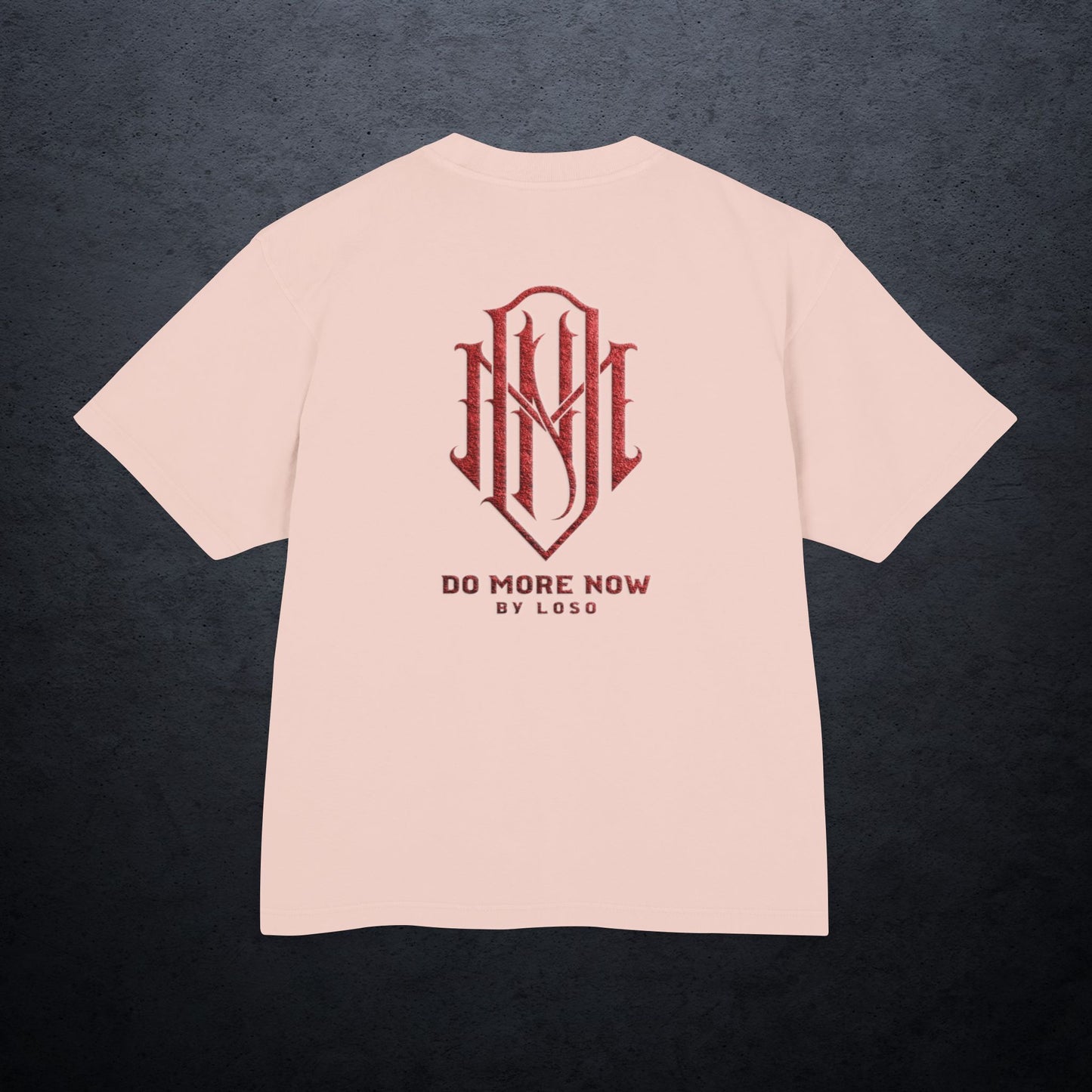 DMN "Do More Now" Unisex Urban Heavy Tee | Streetwear Essentials For Summer/Fall/Spring