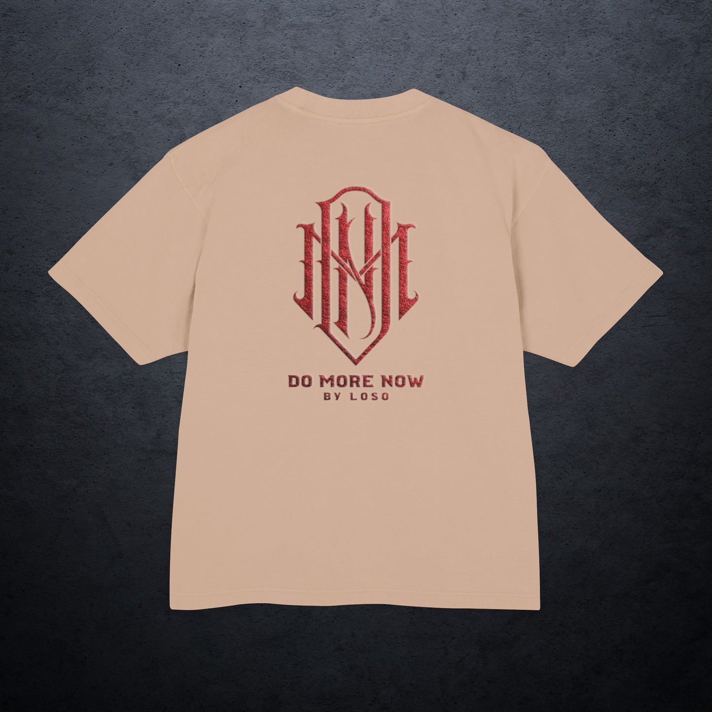DMN "Do More Now" Unisex Urban Heavy Tee | Streetwear Essentials For Summer/Fall/Spring